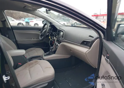 2019 Hyundai Elantra Se from USA, damaged, VIN 5NPD74LF1KH494329